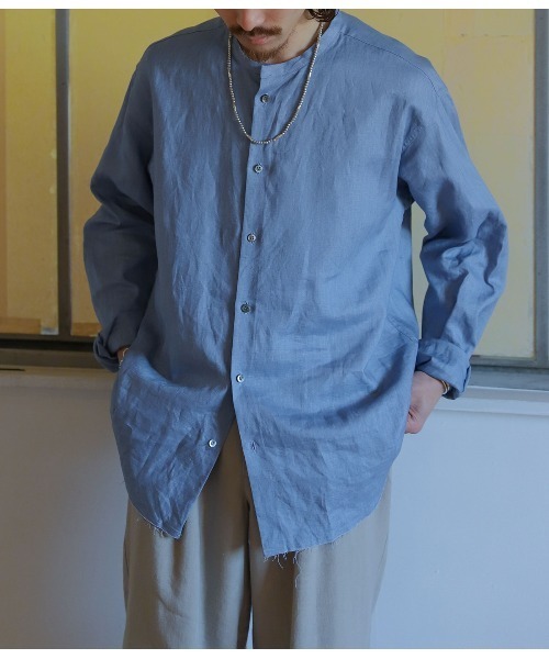 PORT BY ARK シャツ PORT BY ARK / ポートバイアーク：Crew Neck Shirt
