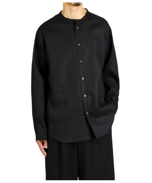 PORT BY ARK シャツ / ポートバイアーク：Crew Neck Shirt：PO17-SH001