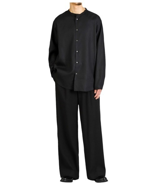PORT BY ARK シャツ PORT BY ARK / ポートバイアーク：Crew Neck Shirt