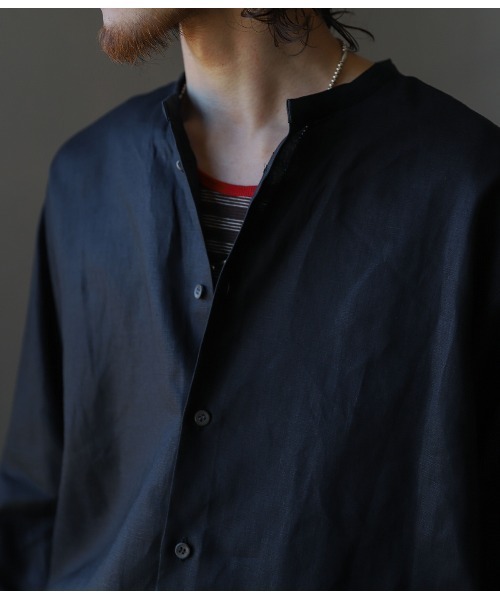 PORT BY ARK シャツ PORT BY ARK / ポートバイアーク：Crew Neck Shirt
