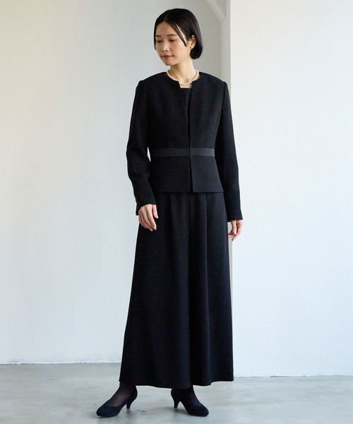 【2025年最新】海外限定の人気アイテム AIMER 「AIMER」 セットアップ 9号 ブラック レディース スーツ・フォーマル・ドレス
