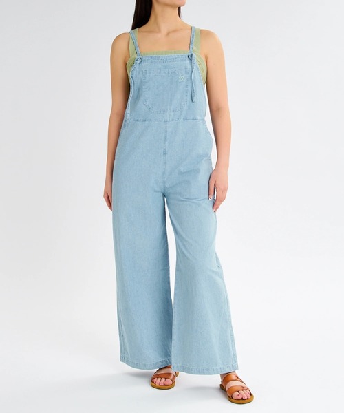 BILLABONG☆サロペット BILLABONG ビラボン 水着 ラッシュガード レディース サロペット