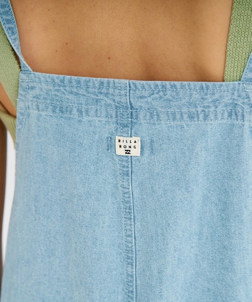 BILLABONG サロペット オーバーオール レディース SALOPETTE