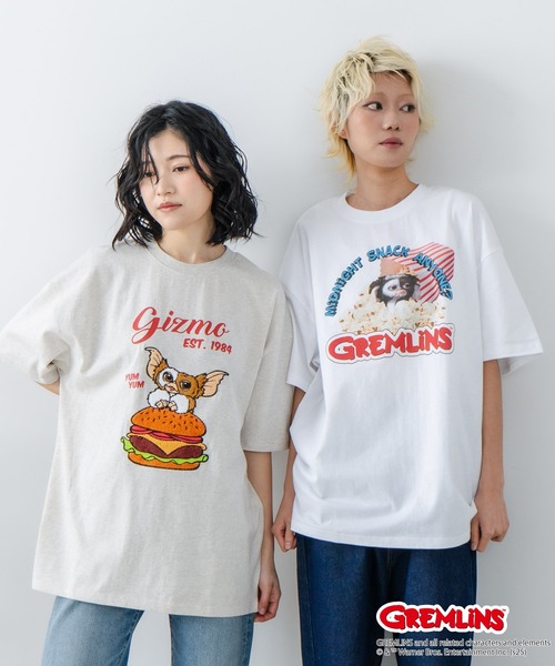 milkboy グレムリン ギズモ ビッグTシャツ gizmo gremlins tシャツ Gremlins（グレムリン）GIZMOギズモ キャラクターバック
