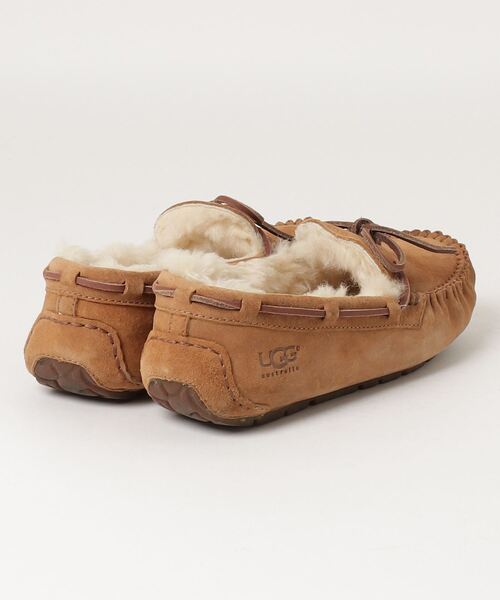 UGG モカシン ブラウン サイズ7 (24センチ) UGG Australia 「UGG」 モカシンシューズ 24cm ブラウン