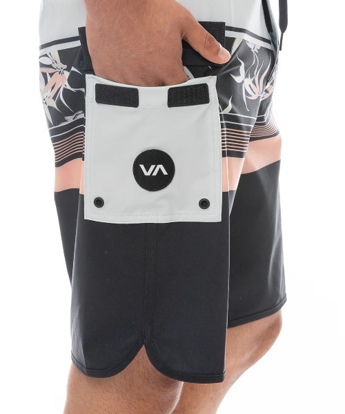 RVCA（ルーカ） 水着 メンズ EASTERN TRUNK 20 ボードショーツ 「2025