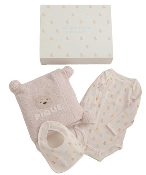 gelato pique（ジェラートピケ） 出産祝い 「ラッピング済み」「BABY