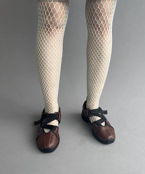 レッグウェア babaco \"FISHNET TIGHTS(CANDY PINK)\" Babacofishnettights.webp?v=