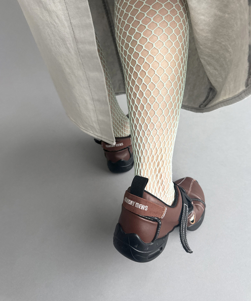 レッグウェア babaco \"FISHNET TIGHTS(CANDY PINK)\" babaco 