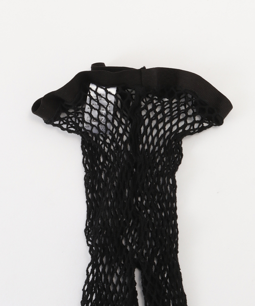 babaco タイツ 「babaco/ババコ」Fishnet Tights レディース