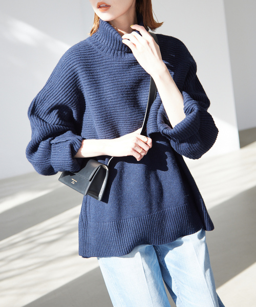 「SLOBE IENA」 ニットアンサンブル - ベージュ レディース_画像3