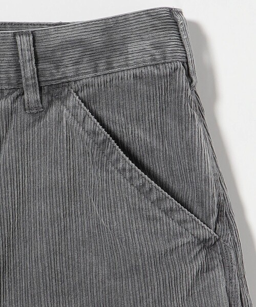 GX1000 コーデュロイ ブラックバギーショーツ SMITH'S AMERICAN パンツ 「SMITH'S × CGS.」 コーデュロイ