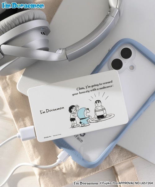 Hamee（ハミィ） アイムドラえもん モバイルバッテリー 充電器 5000mAh