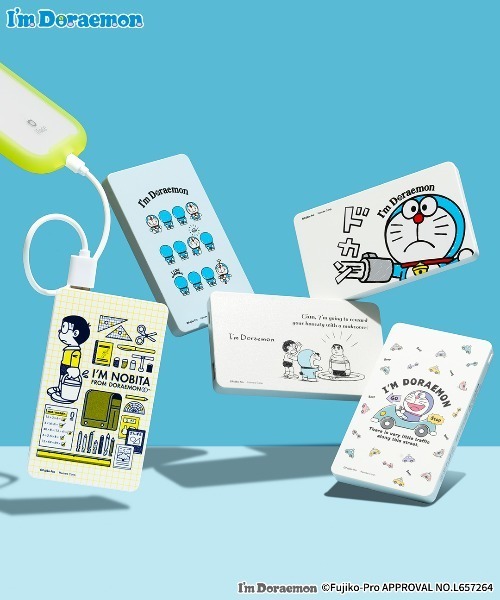 Hamee（ハミィ） アイムドラえもん モバイルバッテリー 充電器 5000mAh
