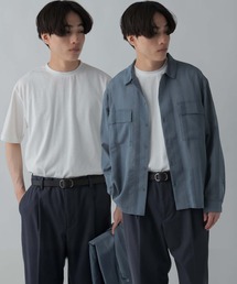 シャツ トクトク2SETシャツ＆Tシャツ/CLEAN MODE/304112 メンズ｜ZOZOTOWN Yahoo!店