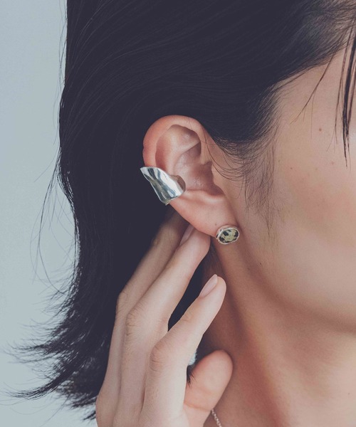 whoseA（フーシー） イヤーカフ 「silver925」Botanical EarCuff