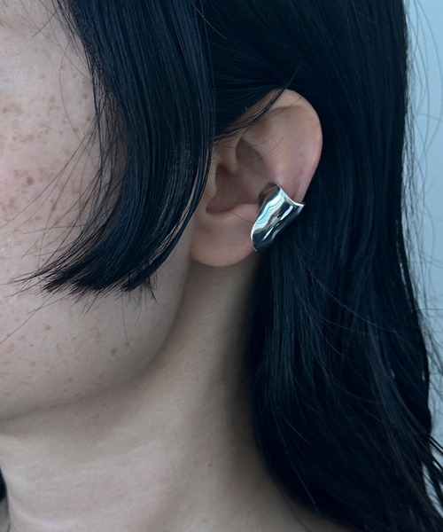 whoseA（フーシー） イヤーカフ 「silver925」Botanical EarCuff