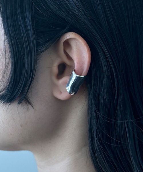 whoseA（フーシー） イヤーカフ 「silver925」Botanical EarCuff