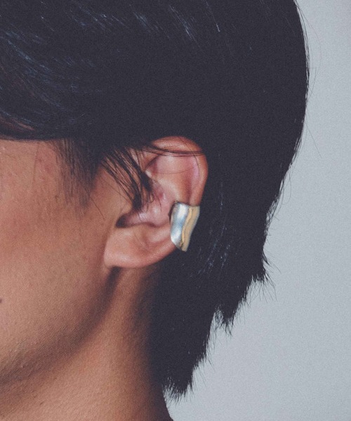 whoseA（フーシー） イヤーカフ 「silver925」Botanical EarCuff