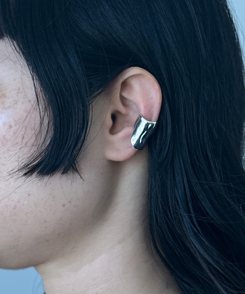 whoseA（フーシー） イヤーカフ 「silver925」Botanical EarCuff