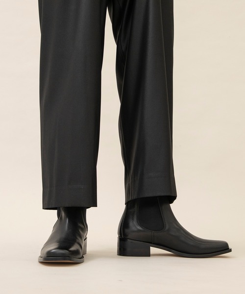 PADRONE（パドローネ） ブーツ 41 ブラック メンズ : ZOZOTOWN Yahoo