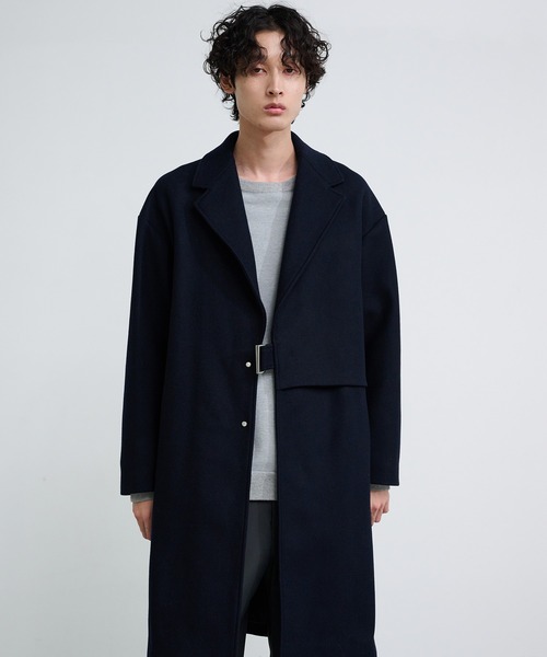 PUBLIC TOKYO（パブリックトウキョウ） チェスターコート 1 ブラック