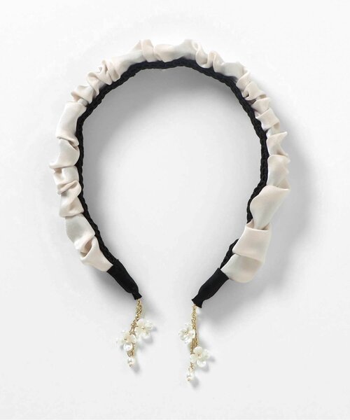 apres les cours（アプレレクール） カチューシャ イヤリング付き