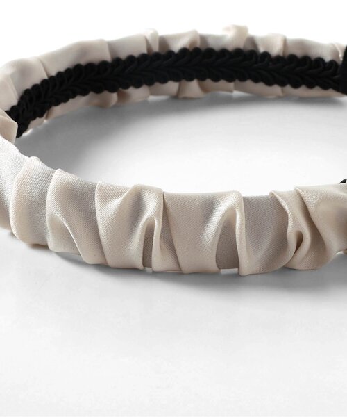 apres les cours（アプレレクール） カチューシャ イヤリング付き