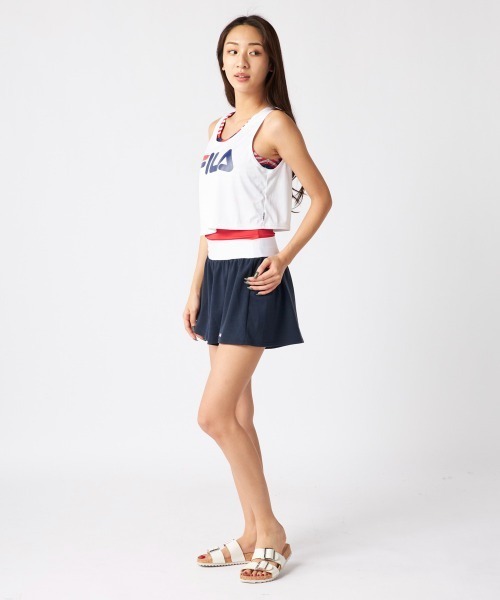 FILA ラッシュガード 「FILA:フィラ」タンキニ4点セット/水陸