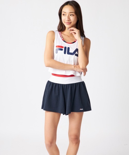 FILA ラッシュガード 「FILA:フィラ」タンキニ4点セット/水陸
