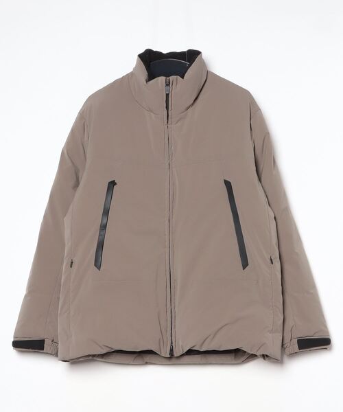BEAUTY&YOUTH UNITED ARROWS」 ダウンジャケット M ベージュ メンズ H 
