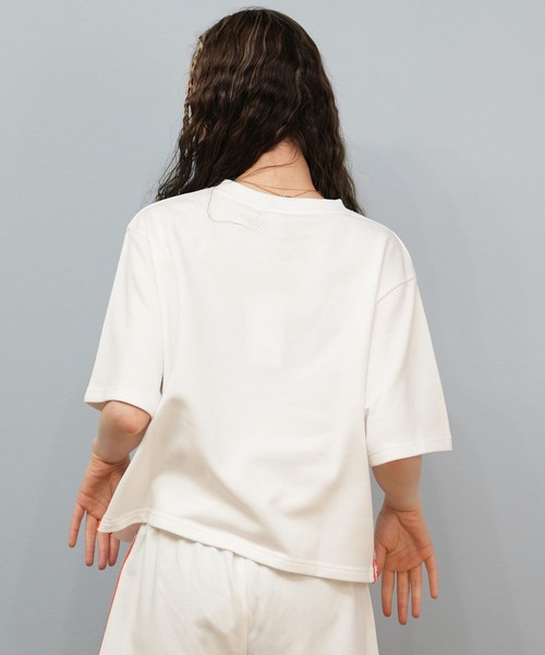 トレーナー スウェット Kappa/カッパ スウェット トレーナー 半袖Tシャツ セットアップ 215935 レディース Kappa トレーナー スウェット Kappa/カッパ 半袖Tシャツ