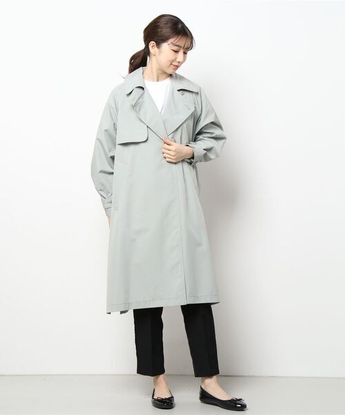 IENA（イエナ） トレンチコート 36 グリーン系その他 レディース