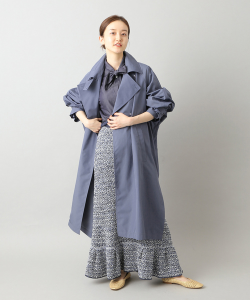 IENA（イエナ） トレンチコート 36 グリーン系その他 レディース