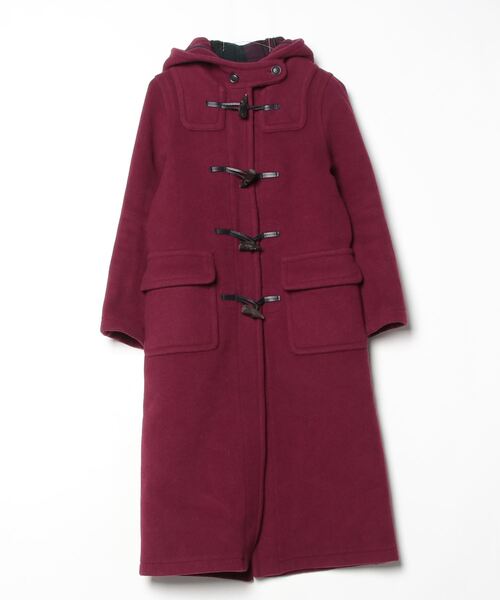LONDON TRADITION ダッフルコート 36 パープル レディース LONDON Tradition（ロンドントラディション） ダッフルコート 36