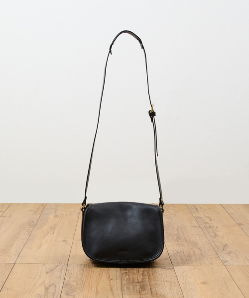 SLOW ショルダーバッグ スロウ / cb-mailbag- クロムステアレザー