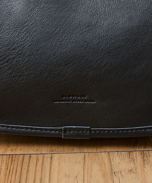 【未使用】★最終値下げ★SLOW レザーショルダーバッグ 黒Cb Cb - Mail Bag -｜SLOW – スロウ 公式ECサイト | 革製のバッグ、財布