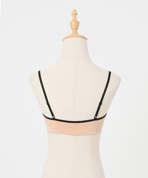 新品 EDIT. FOR LULU × EMILY WEEK バンドゥブラ EDIT. FOR LULU ブラジャー 「EDIT. × EMILY WEEK」バイカラー