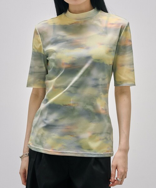 UNITED TOKYO（ユナイテッドトウキョウ） tシャツ シーナリーアート