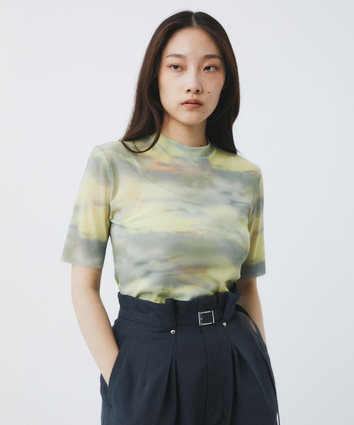 UNITED TOKYO（ユナイテッドトウキョウ） tシャツ 半袖 シーナリー 