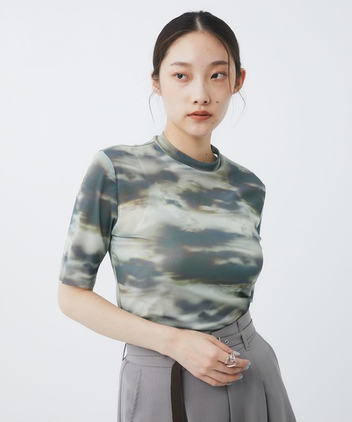 トップス UNITED ARROWS Tokyo UNITED TOKYO（ユナイテッドトウキョウ） tシャツ 半袖 シーナリー