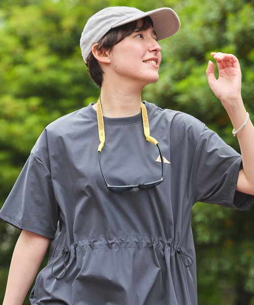 KELTY（ケルティ） ワンピース 半袖 別注 ドロストデザインストレッチ