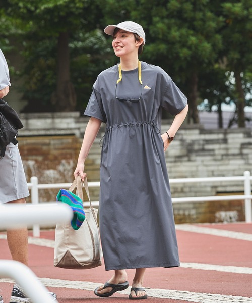 KELTY ワンピース KELTY/ケルティ 別注 ドロストデザイン