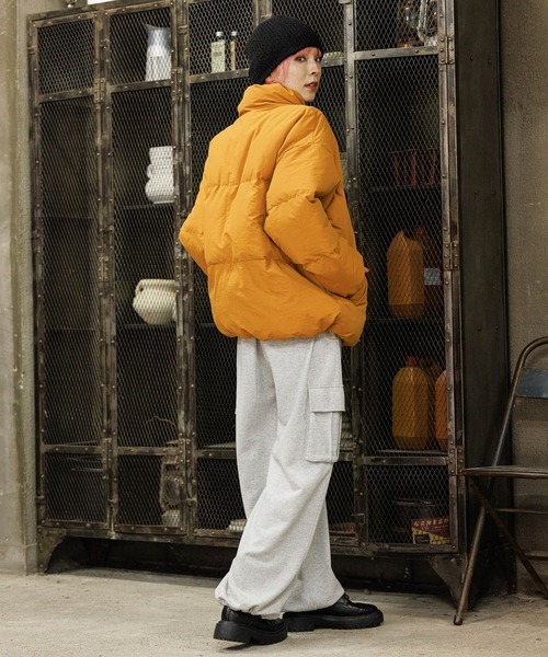 「PBLIM」 ブルゾン LARGE イエロー レディース_画像4