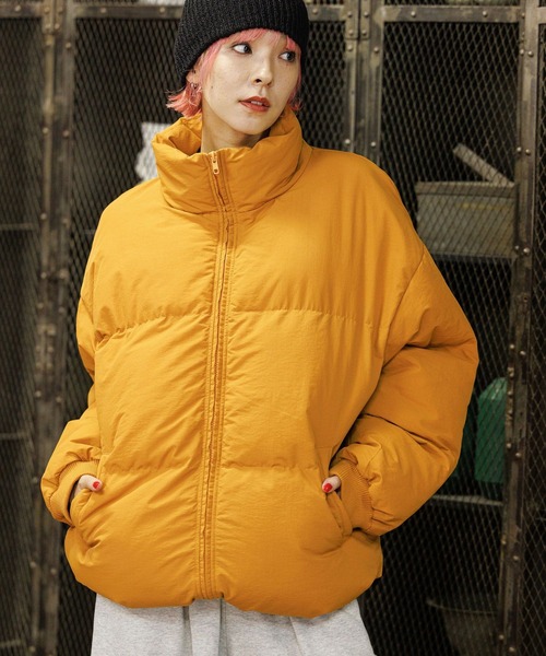 「PBLIM」 ブルゾン LARGE イエロー レディース_画像6