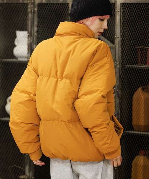 「PBLIM」 ブルゾン LARGE イエロー レディース_画像8