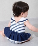 水着 「SWIM」girlsセーラー水着 キッ...の詳細画像1