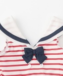 水着 「SWIM」girlsセーラー水着 キッ...の詳細画像4