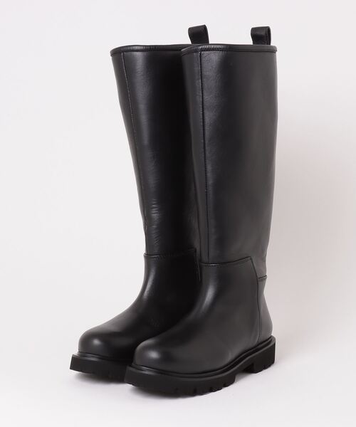 「CAMINANDO」 ロングブーツ 36 ブラック レディース_画像2