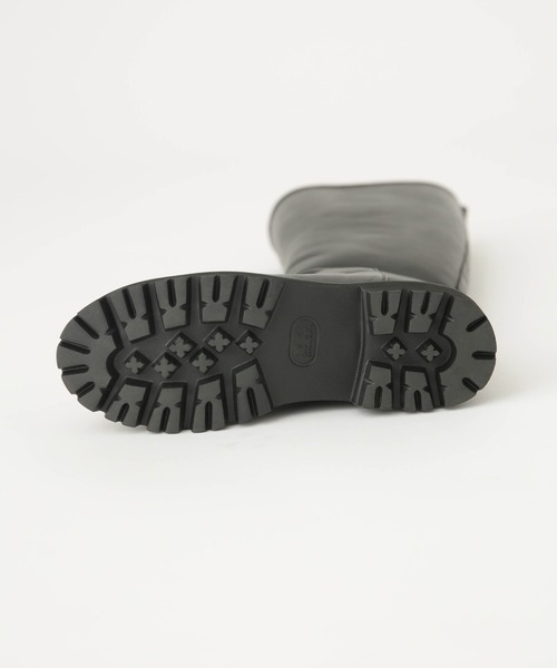 「CAMINANDO」 ロングブーツ 36 ブラック レディース_画像3